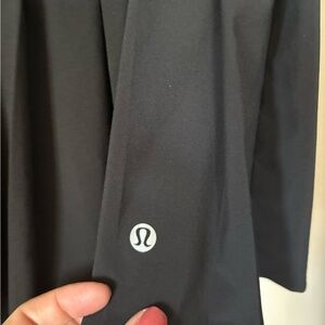 lululemon athletica Black Skirt with shorts underneath